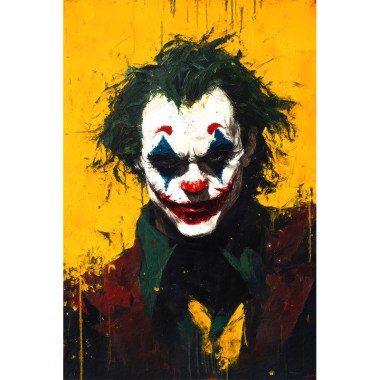 Joker art schilderij